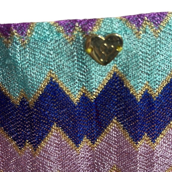 Victoria’s Secret multi colored strapless romper. Size M - Picture 5 of 12